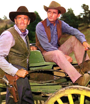 Henry Fonda and Allen Case.