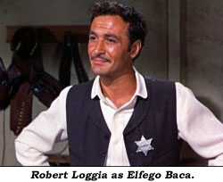 Robert Loggia as Elfego Baca.