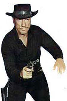 Richard Boone as Paladin.