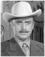 John Dehner was Paladin on the radio.