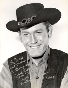 Earl Holliman.