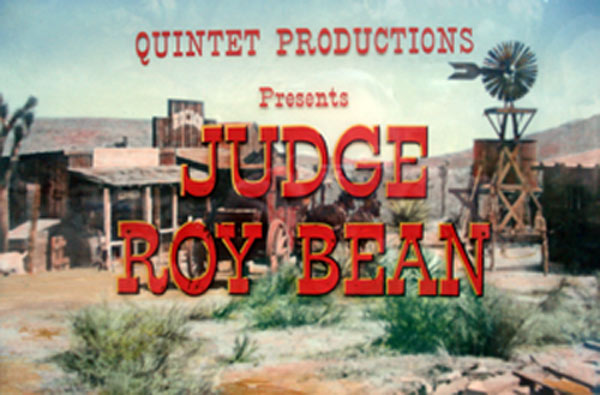 Judge Roy Bean.