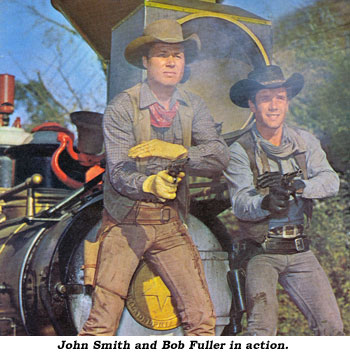 John Smith and Robert Fuller in action.