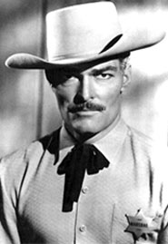 John Russell as "The Lawman".
