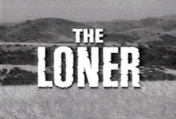 TV logo for "The Loner".