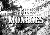 Opening logo for "The Monroes".