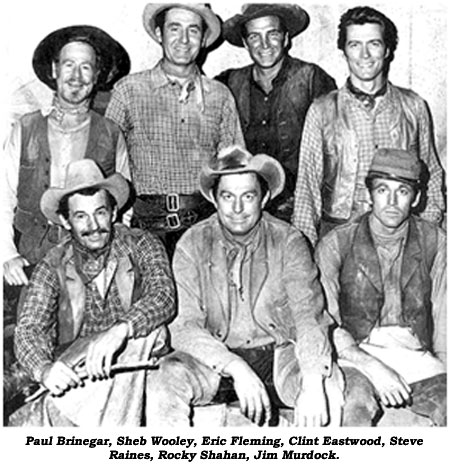 Image result for images of tv show rawhide