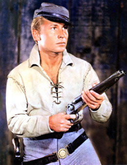 Nick Adams as "The Rebel".