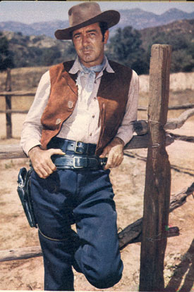 John Payne as Vint Bonner.