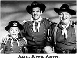 Aaker, Brown, Sawyer.
