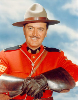 Image result for sgt preston  mountie