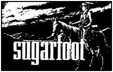 Sugarfoot logo.