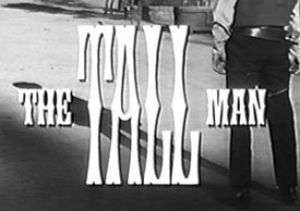 "The Tall Man" logo