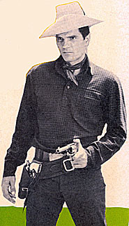 Tom Tryon as Texas John Slaughter.