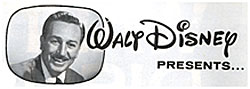 "Walt Disney Presents"