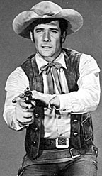 Robert Fuller played scout Cooper Smith on "Wagon Train".