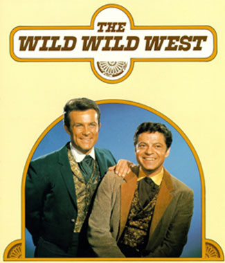 The Wild Wild West starring Robert Conrad and Ross Martin.