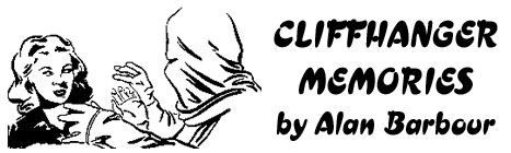 Cliffhanger Memories by Alan Barbour