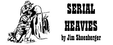 Serial Heavies by Jim Shoenberger.