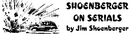 Shoenberger on Serials by Jim Shoenberger.