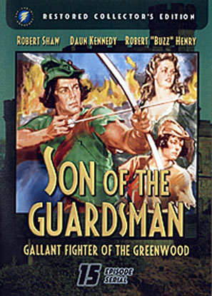 Cover of "Son of the Guardsman" DVD.
