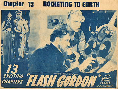 Title card for Chapter 13 of "Flash Gordon".