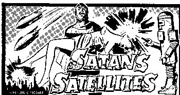 Newspaper ad for "Satan's Satellites".