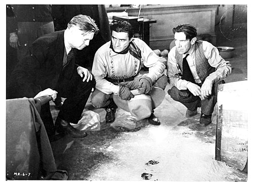 "The Miracle Rider"  original still with Edward Hearn, Tom Mix and Ernie Adams.