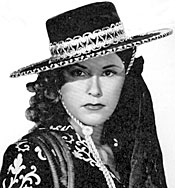 Linda Stirling in "Zorro's Black Whip".