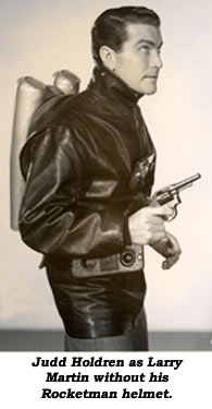 Judd Holbren as Larry Martin without his Rocketman helmet.