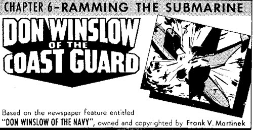 "Don Winslow of the Coast Guard"
