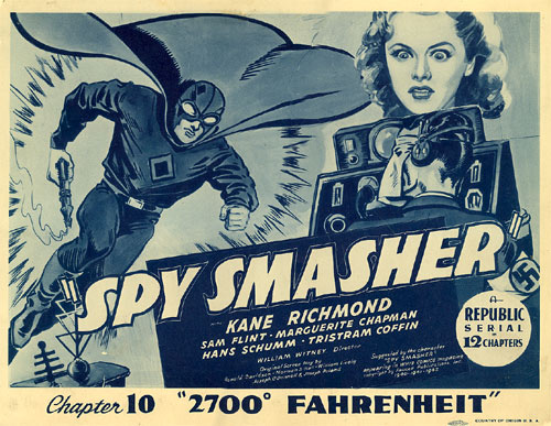 Title card for Chapter 10 of "Spy Smasher".