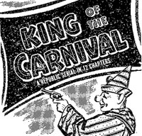 Ad for "King of the Carnival".