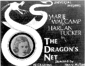 Marie Walcamp in "The Dragon's Net".