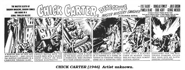 Chick Carter (1946) Artist unknown.