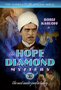 Cover to DVD of "The Hope Diamond Mystery".