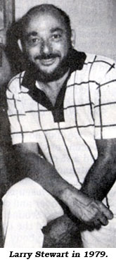 Larry Stewart in 1979.
