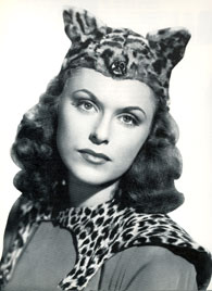 Linda Stirling as the Tiger Woman.