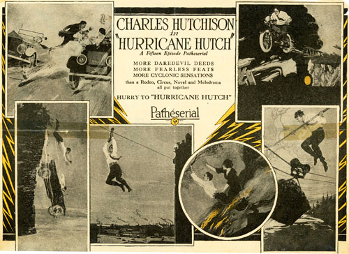 Charles Hutchinson in "Hurricane Hutch".