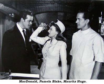 MacDonald, Pamela Blake, Mauritz Hugo.