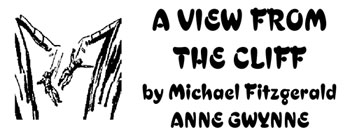 View from a Cliff w/ Anne Gwynne by Mike Fitzgerald