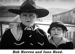Bob Reeves and Ione Reed.