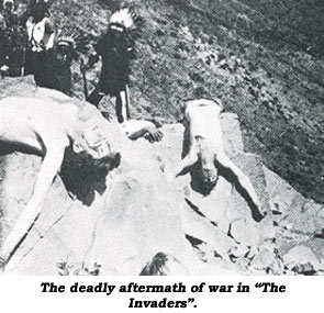 The deadly aftermath of war in "The Invaders".