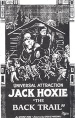 Jack Hoxie in "Back Trail".