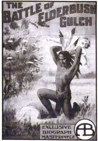 "The Battle of Elderbush Gulch" starring Lillian Gish poster.