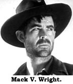 Mack V. Wright.