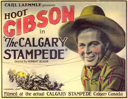 Hoot Gibson in Calgary Stampede