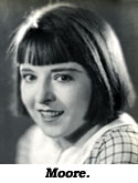 Colleen Moore.