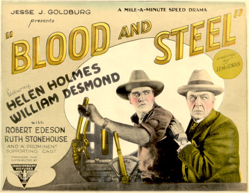 William Desmond in "Blood and Steel".