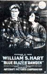 William S. Hart in "Blue Blazes Rawden".